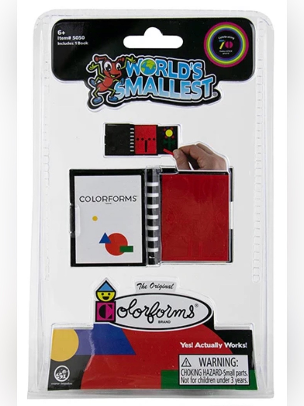 World’s Smallest Original Colorforms Set